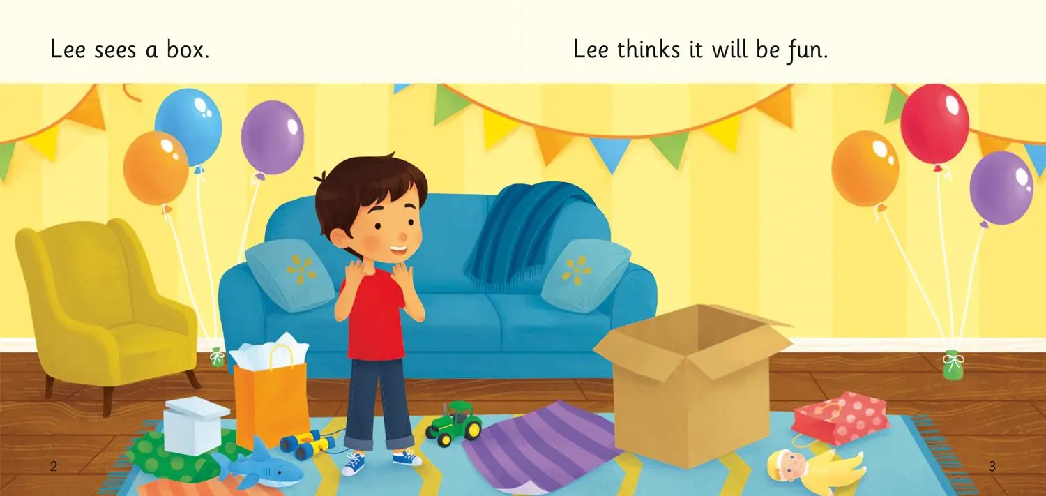 Bild: 9780008357689 | Lee and the Box | Band 02b/Red B | Catherine Casey | Taschenbuch