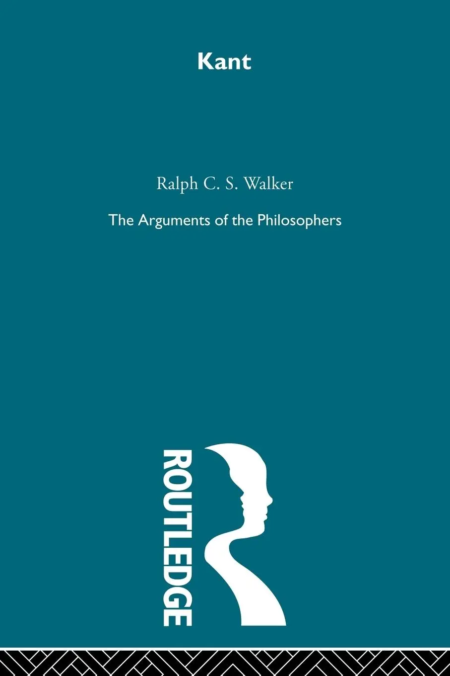 Cover: 9780415487689 | Kant - Arg Phil | Walker | Taschenbuch | Einband - flex.(Paperback)