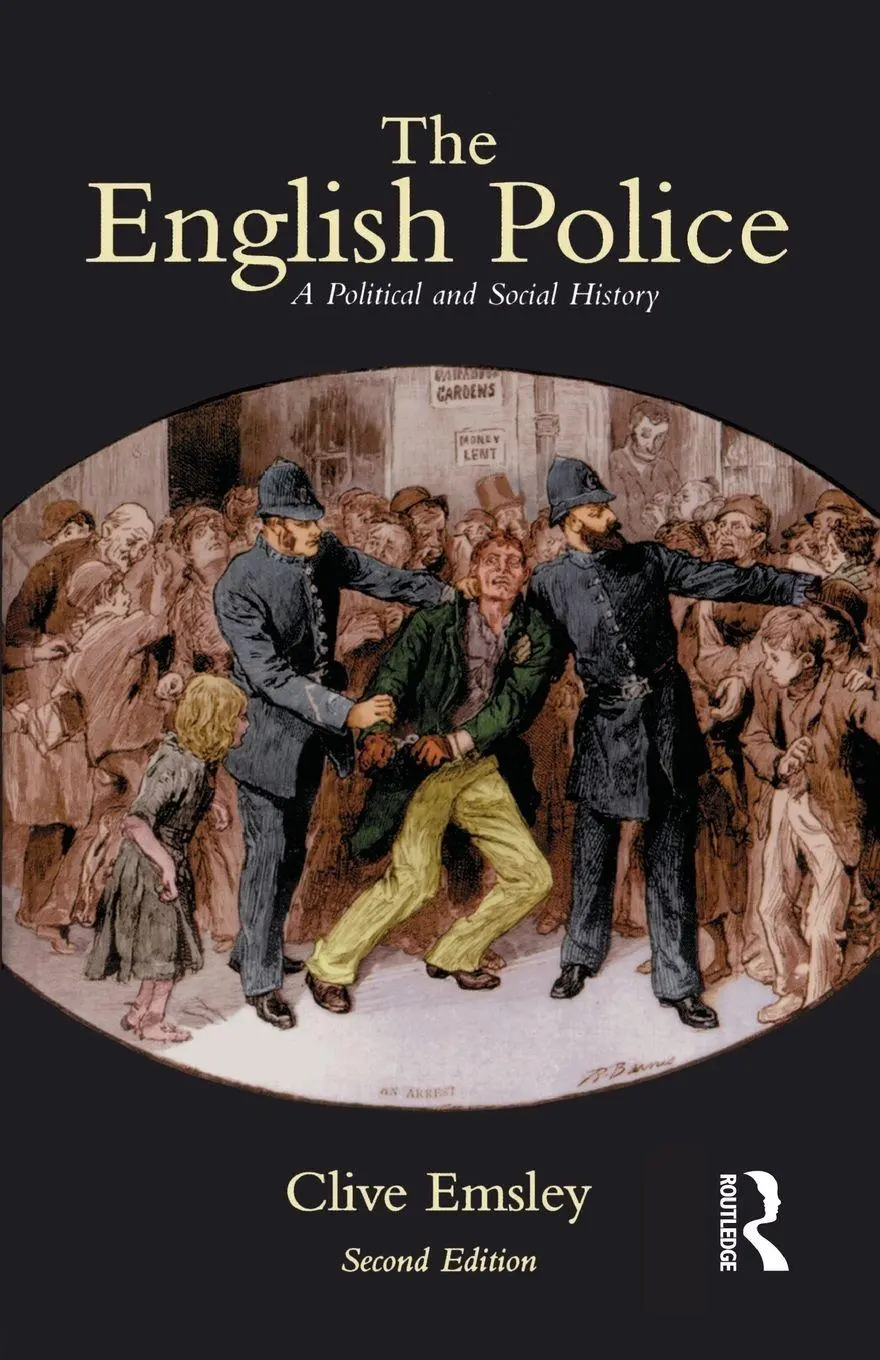 Cover: 9780582257689 | The English Police | A Political and Social History | Clive Emsley