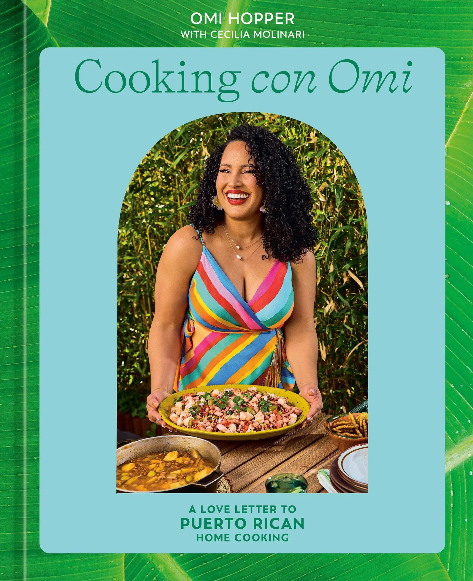 Cover: 9780593837689 | Cooking con Omi | A Love Letter to Puerto Rican Home Cooking | Hopper