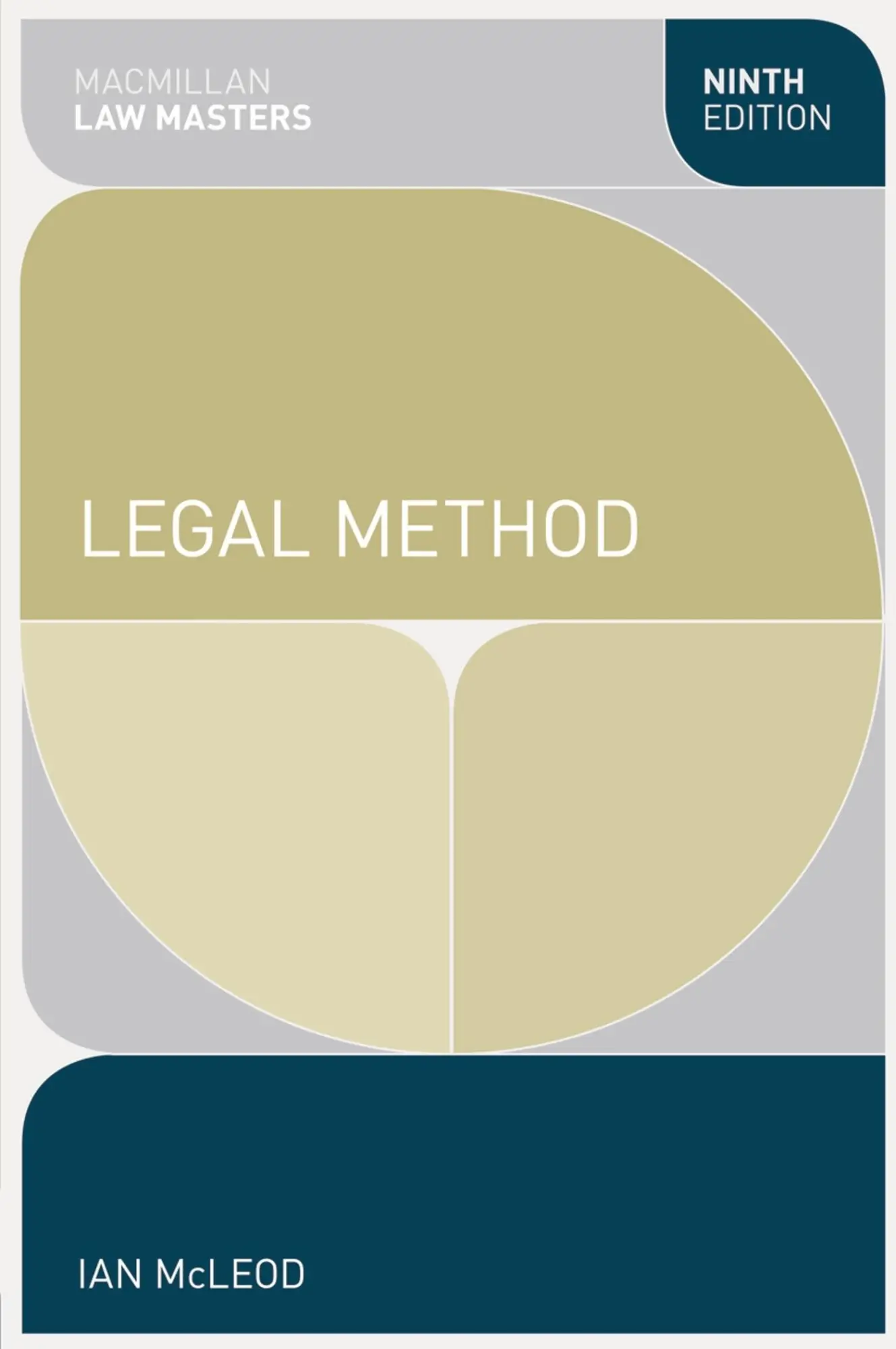 Cover: 9781137027689 | Legal Method | Ian Mcleod | Taschenbuch | 368 S. | Englisch | 2013