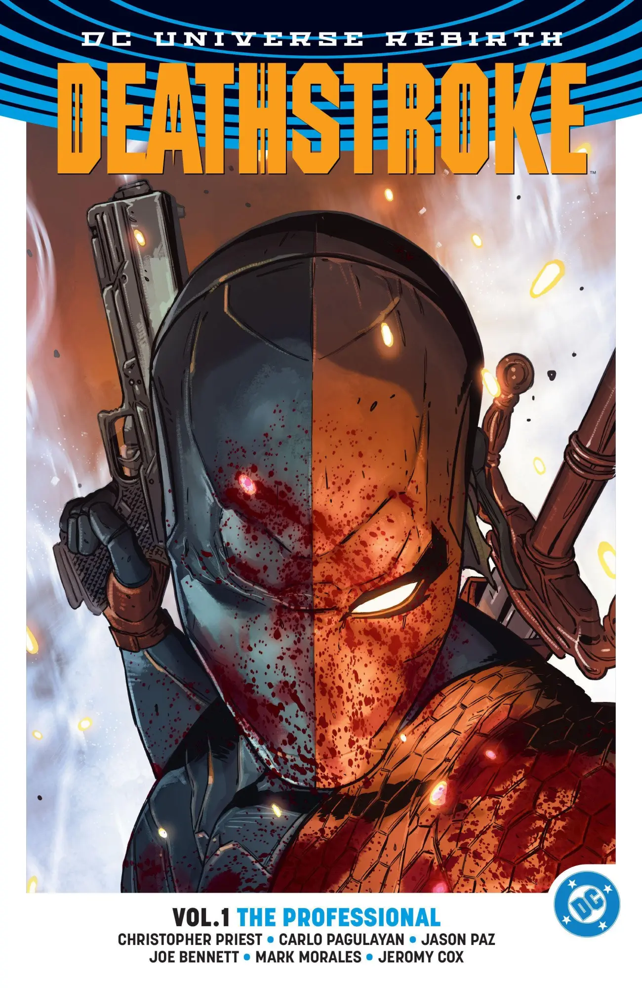 Dc Comics Deathstroke Vol. 1, The Professional (2026 Edition)