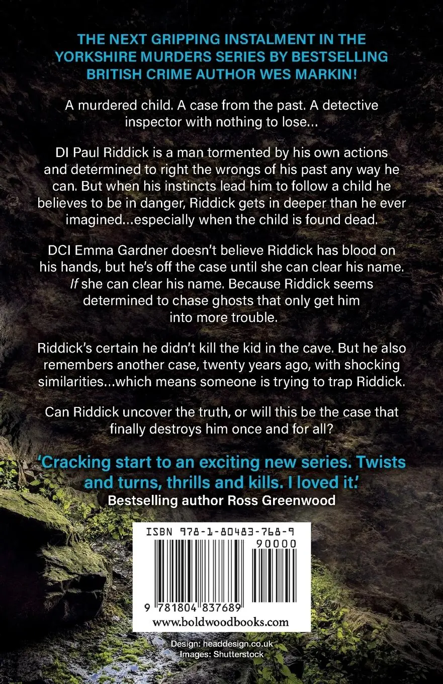 Rückseite: 9781804837689 | The Crying Cave Killings | Wes Markin | Taschenbuch | Englisch | 2023
