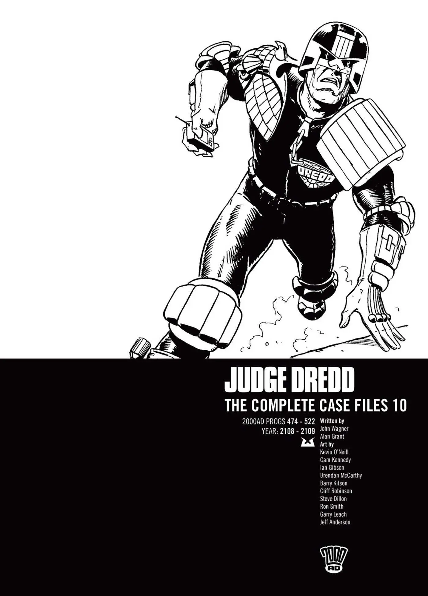 Cover: 9781905437689 | Judge Dredd: The Complete Case Files 10 | Alan Grant (u. a.) | Buch