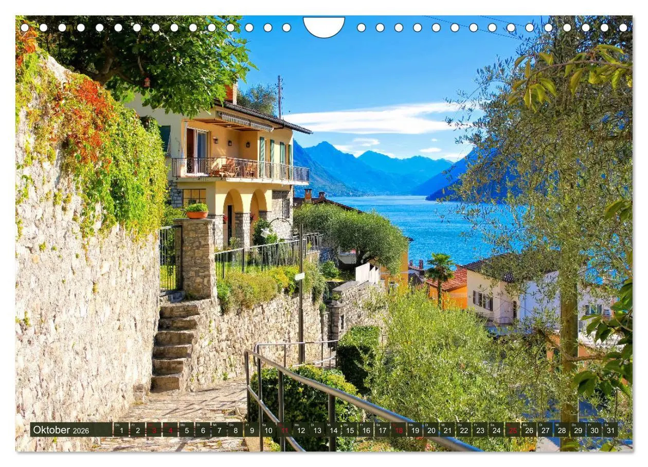 Bild: 9783457837689 | Luganer See - Zwischen Schweizer und Italienischen Alpen...