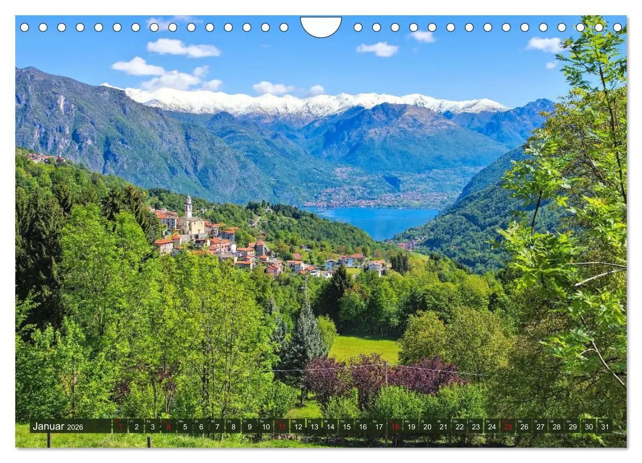 Bild: 9783457837689 | Luganer See - Zwischen Schweizer und Italienischen Alpen...