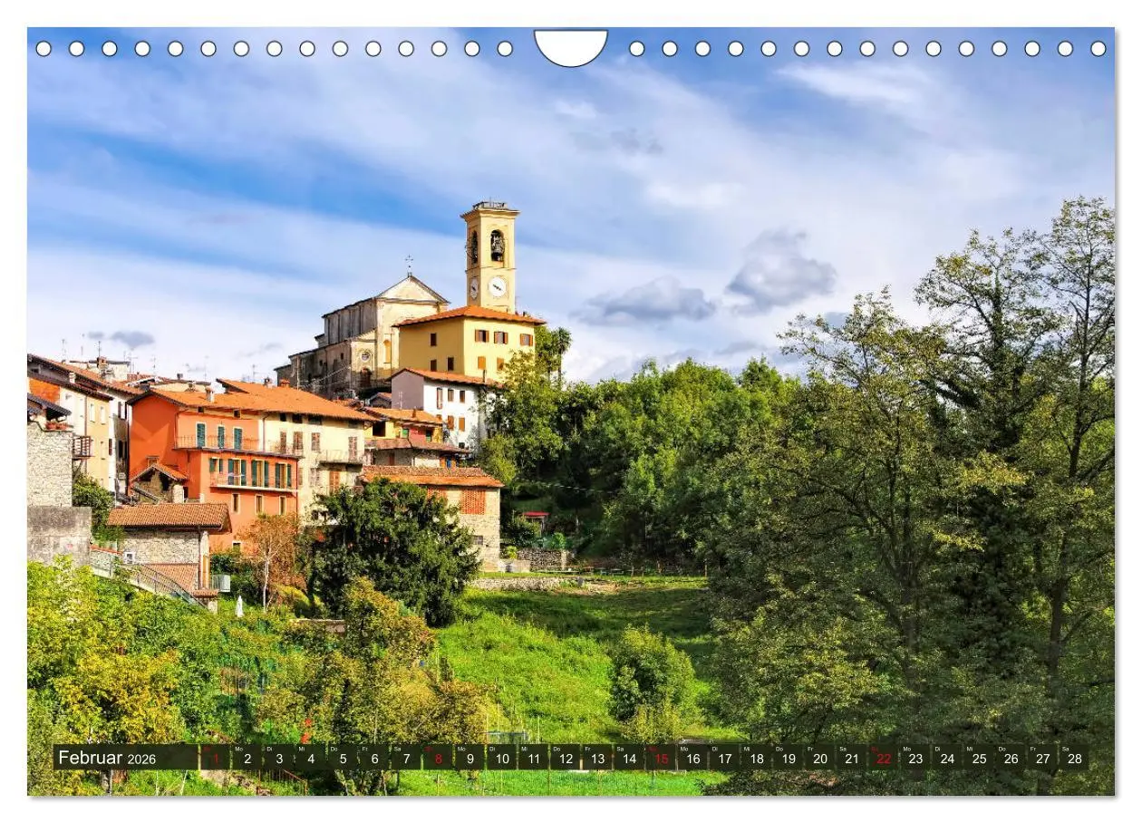 Bild: 9783457837689 | Luganer See - Zwischen Schweizer und Italienischen Alpen...