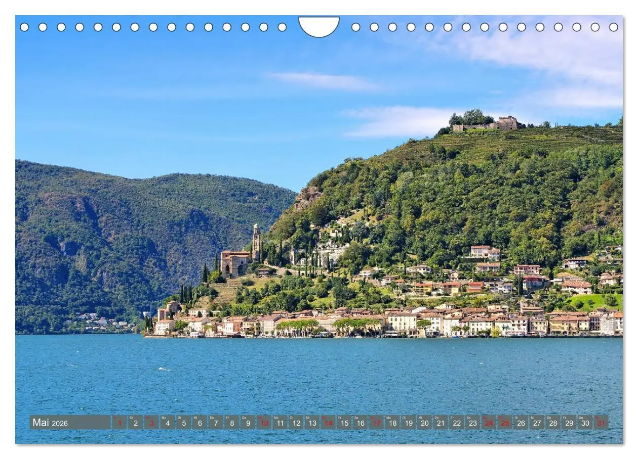 Bild: 9783457837689 | Luganer See - Zwischen Schweizer und Italienischen Alpen...
