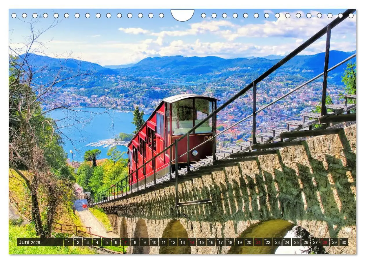 Bild: 9783457837689 | Luganer See - Zwischen Schweizer und Italienischen Alpen...