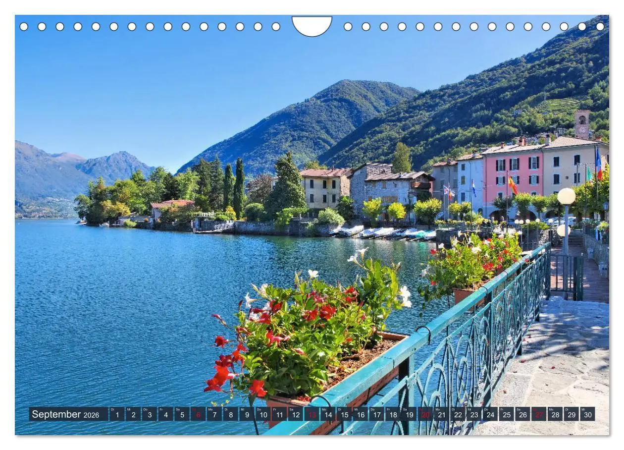 Bild: 9783457837689 | Luganer See - Zwischen Schweizer und Italienischen Alpen...
