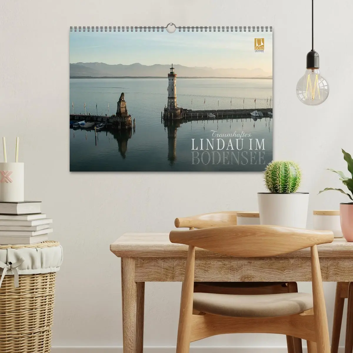 Bild: 9783457907689 | Traumhaftes Lindau im Bodensee (Wandkalender 2026 DIN A3 quer),...