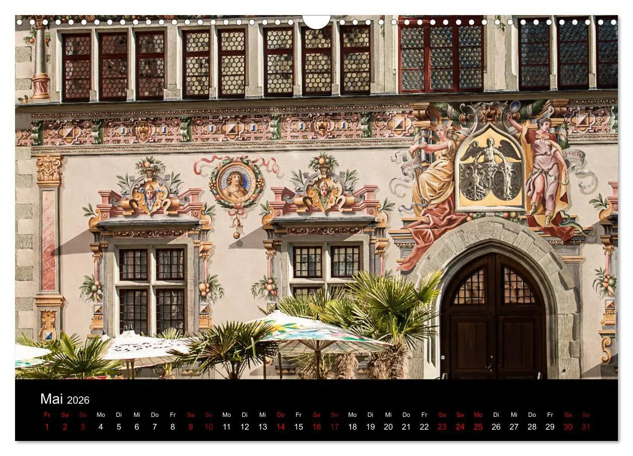 Bild: 9783457907689 | Traumhaftes Lindau im Bodensee (Wandkalender 2026 DIN A3 quer),...