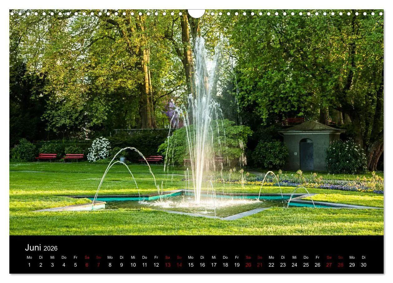 Bild: 9783457907689 | Traumhaftes Lindau im Bodensee (Wandkalender 2026 DIN A3 quer),...