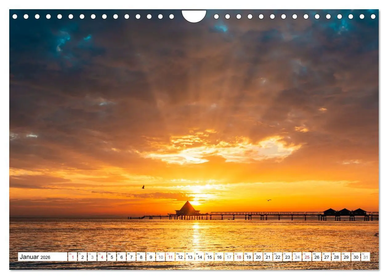 Bild: 9783516097689 | Traumhaftes Mecklenburg-Vorpommern (Wandkalender 2026 DIN A4 quer),...