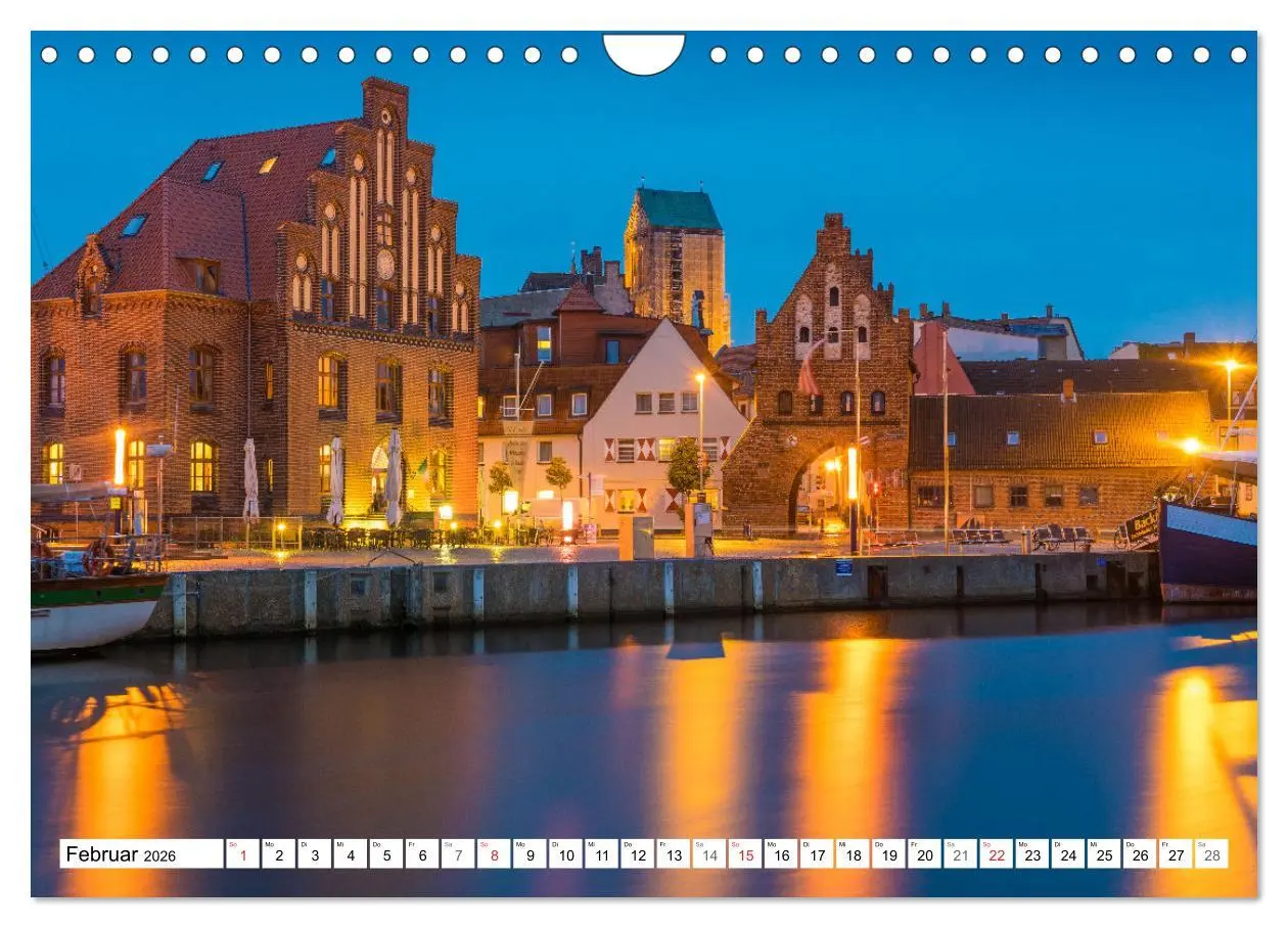 Bild: 9783516097689 | Traumhaftes Mecklenburg-Vorpommern (Wandkalender 2026 DIN A4 quer),...