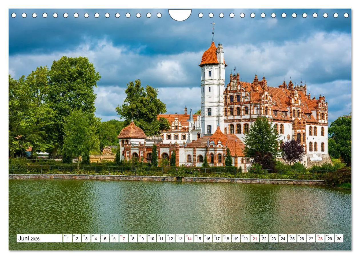 Bild: 9783516097689 | Traumhaftes Mecklenburg-Vorpommern (Wandkalender 2026 DIN A4 quer),...