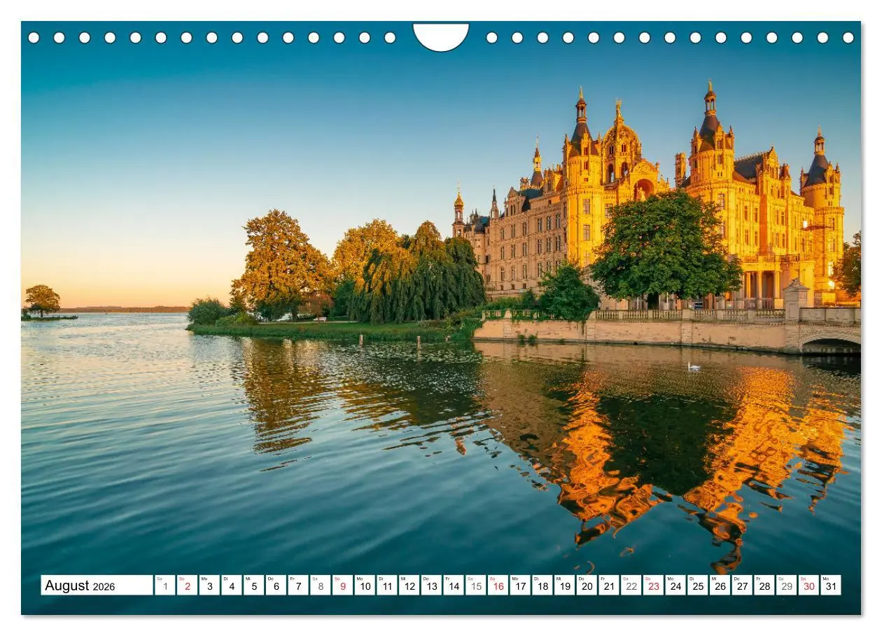 Bild: 9783516097689 | Traumhaftes Mecklenburg-Vorpommern (Wandkalender 2026 DIN A4 quer),...