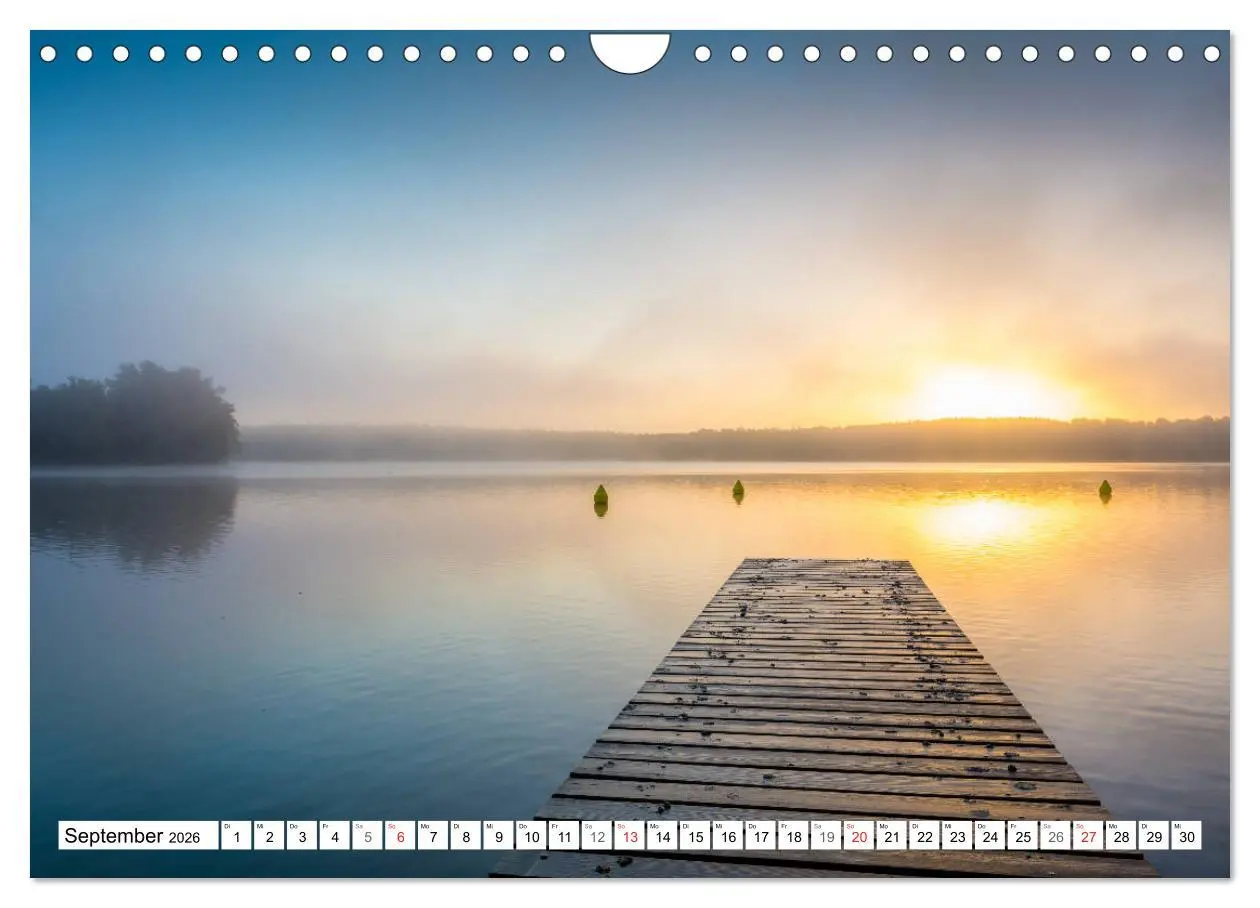 Bild: 9783516097689 | Traumhaftes Mecklenburg-Vorpommern (Wandkalender 2026 DIN A4 quer),...