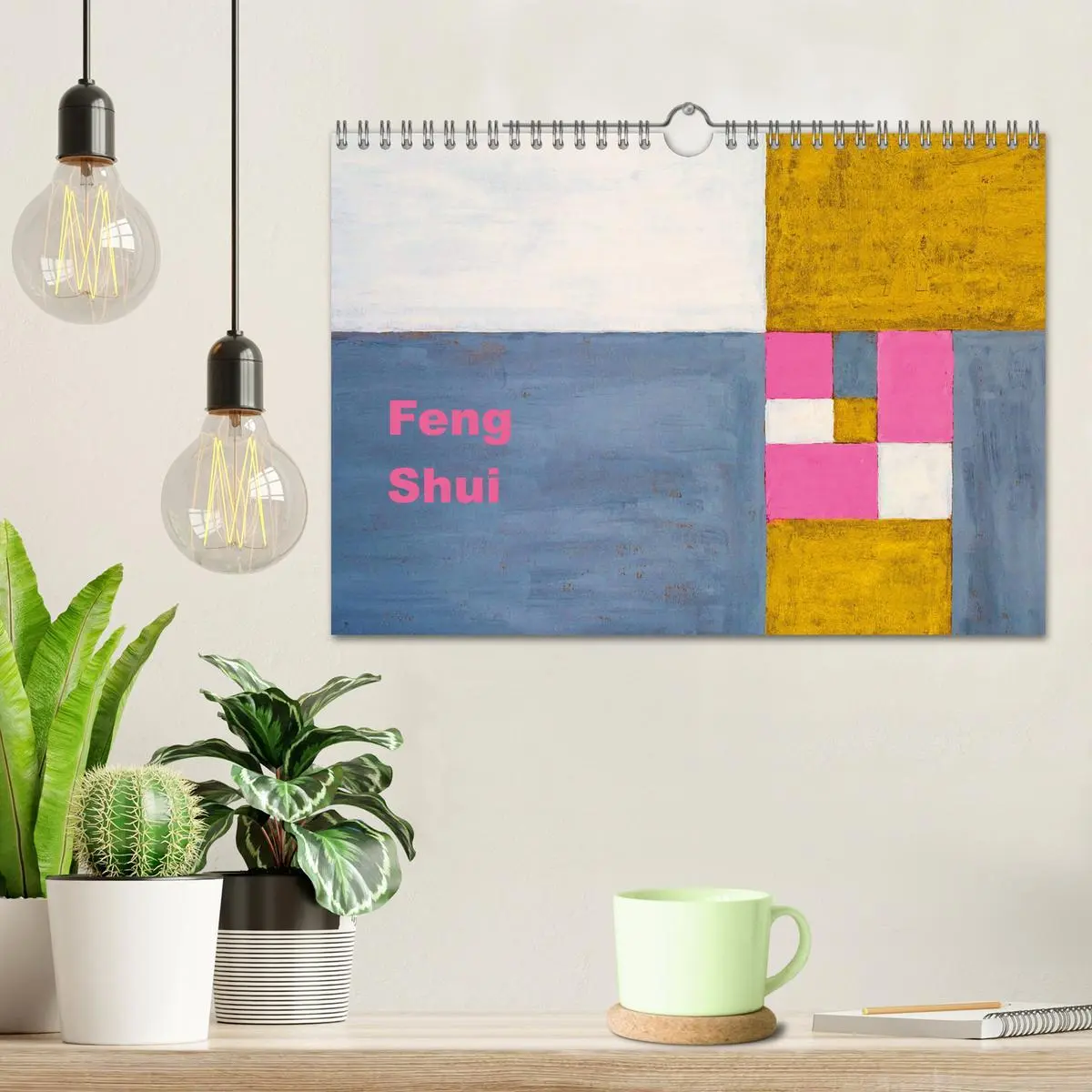 Bild: 9783516237689 | Feng Shui (Wandkalender 2026 DIN A4 quer), CALVENDO Monatskalender