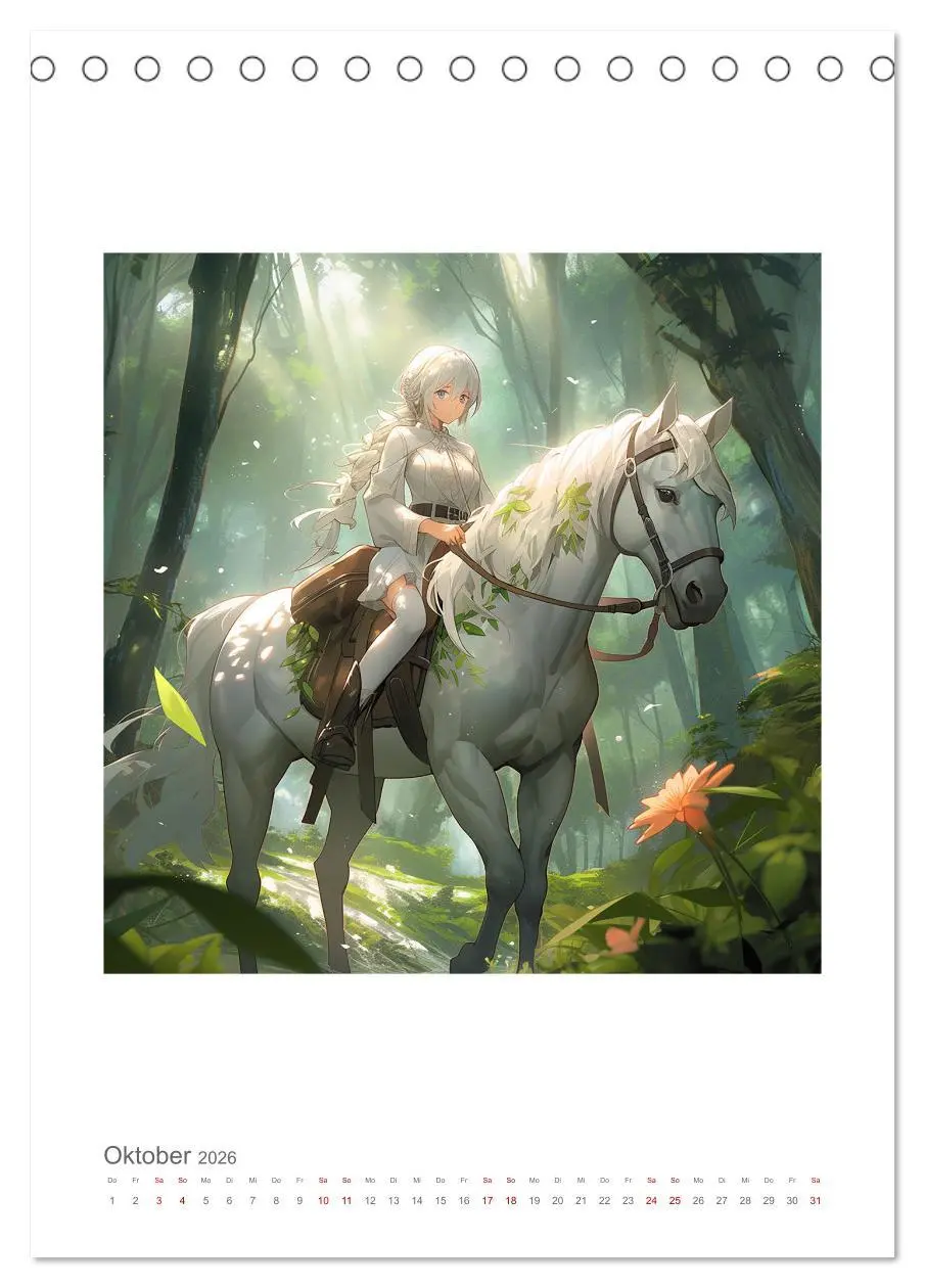 Bild: 9783516307689 | Manga Style Kinder (Tischkalender 2026 DIN A5 hoch), CALVENDO...