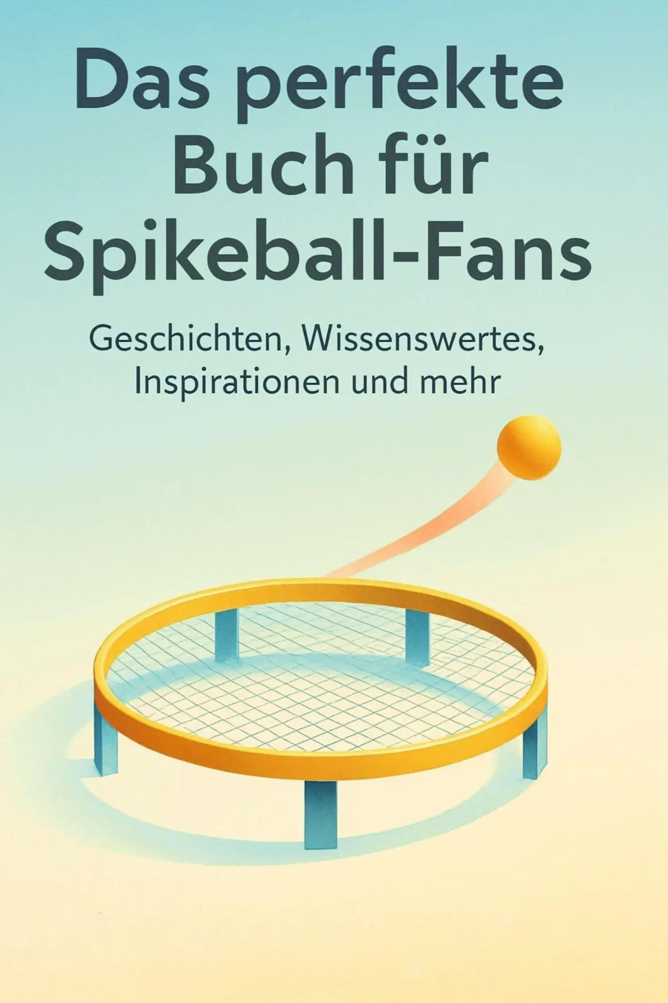 Cover: 9783695367689 | Das perfekte Buch für Spikeball-Fans | Matteo Lange | Taschenbuch