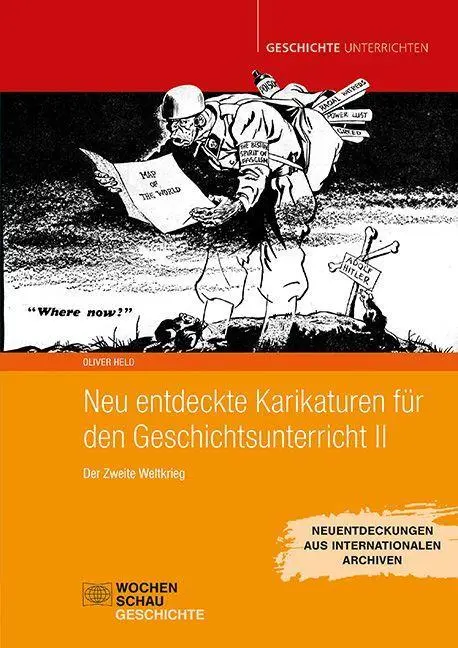 Cover: 9783734417689 | Neu entdeckte Karikaturen für den Geschichtsunterricht | Oliver Held