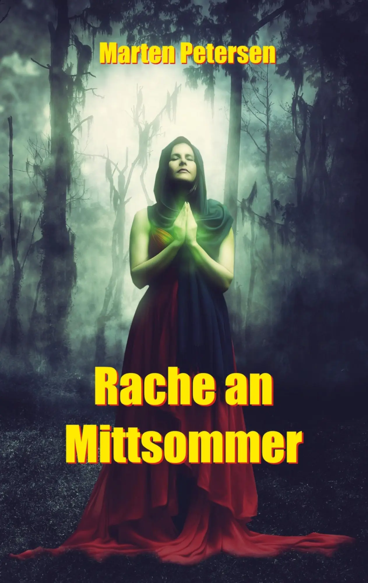 Cover: 9783750497689 | Rache an Mittsommer | Marten Petersen | Taschenbuch | 136 S. | Deutsch