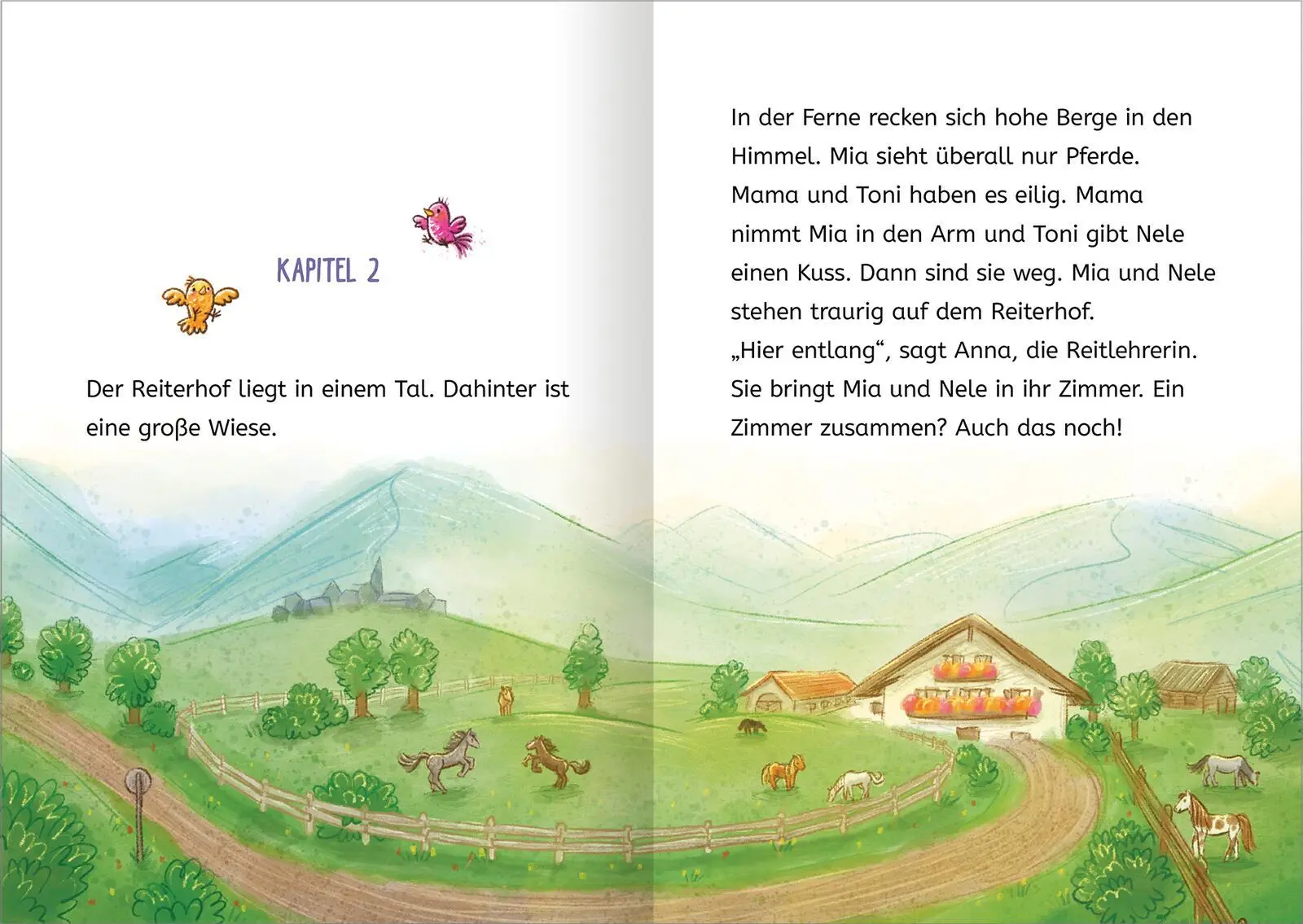 Bild: 9783845847689 | Lesen lernen mit Magie: Zauberponys | Fantastische Ferien | Bentley