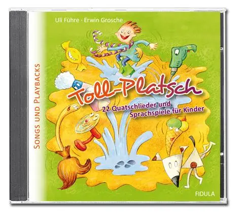 Cover: 9783872267689 | Toll-Platsch | Erwin Grosche (u. a.) | Audio-CD | 2 Audio-CDs | 2016