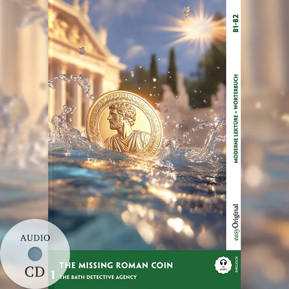 Cover: 9783991687689 | The Missing Roman Coin - Englische Krimi-Lektüre B1-B2 (+...