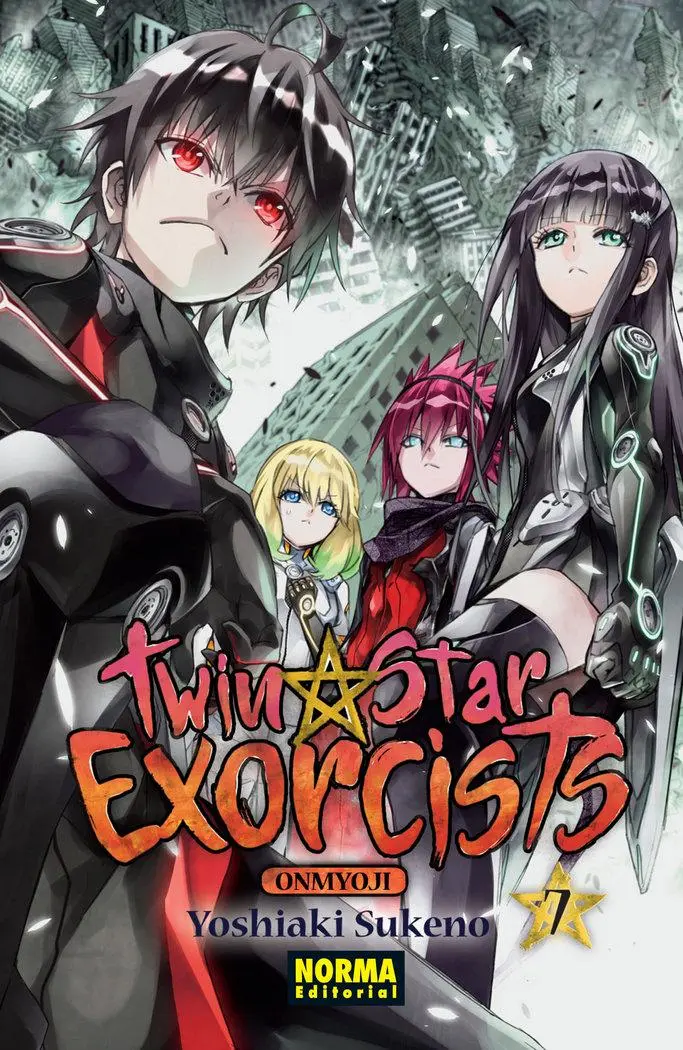 Cover: 9788467927689 | Twin Star Exorcists 7 | Yoshiaki Sukeno | Taschenbuch | Spanisch