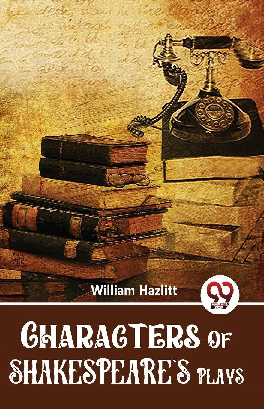 Cover: 9789357487689 | Characters Of Shakespeare'S Plays | William Hazlitt | Taschenbuch