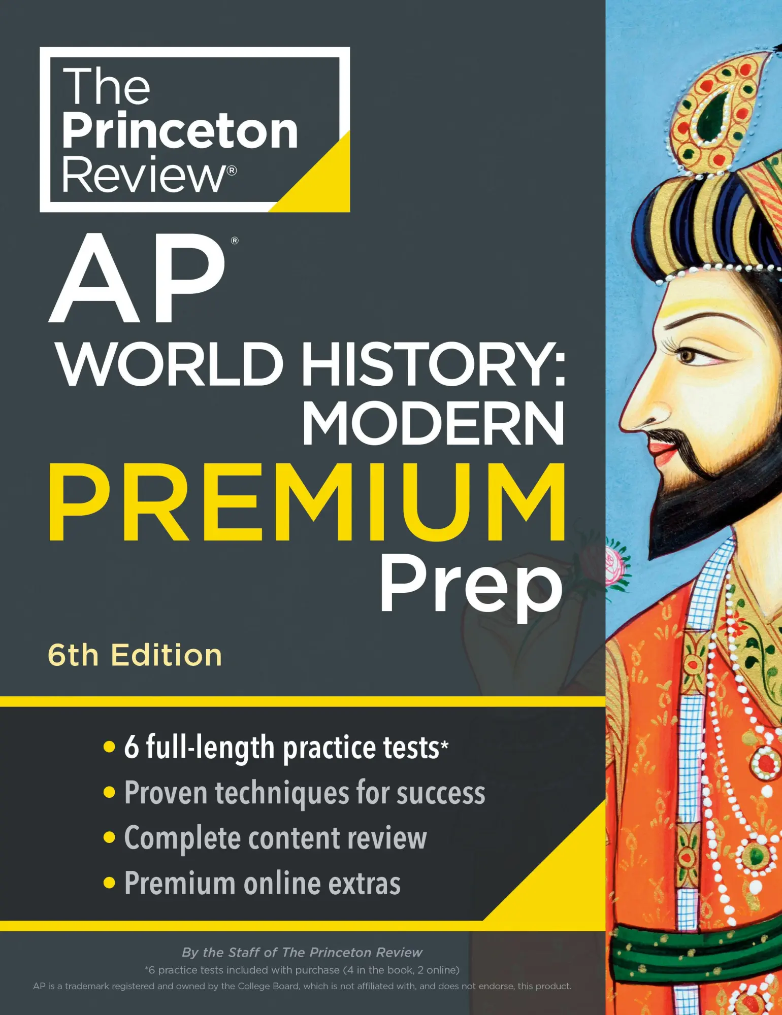 Cover: 9780593517789 | Princeton Review AP World History | The Princeton Review | Taschenbuch