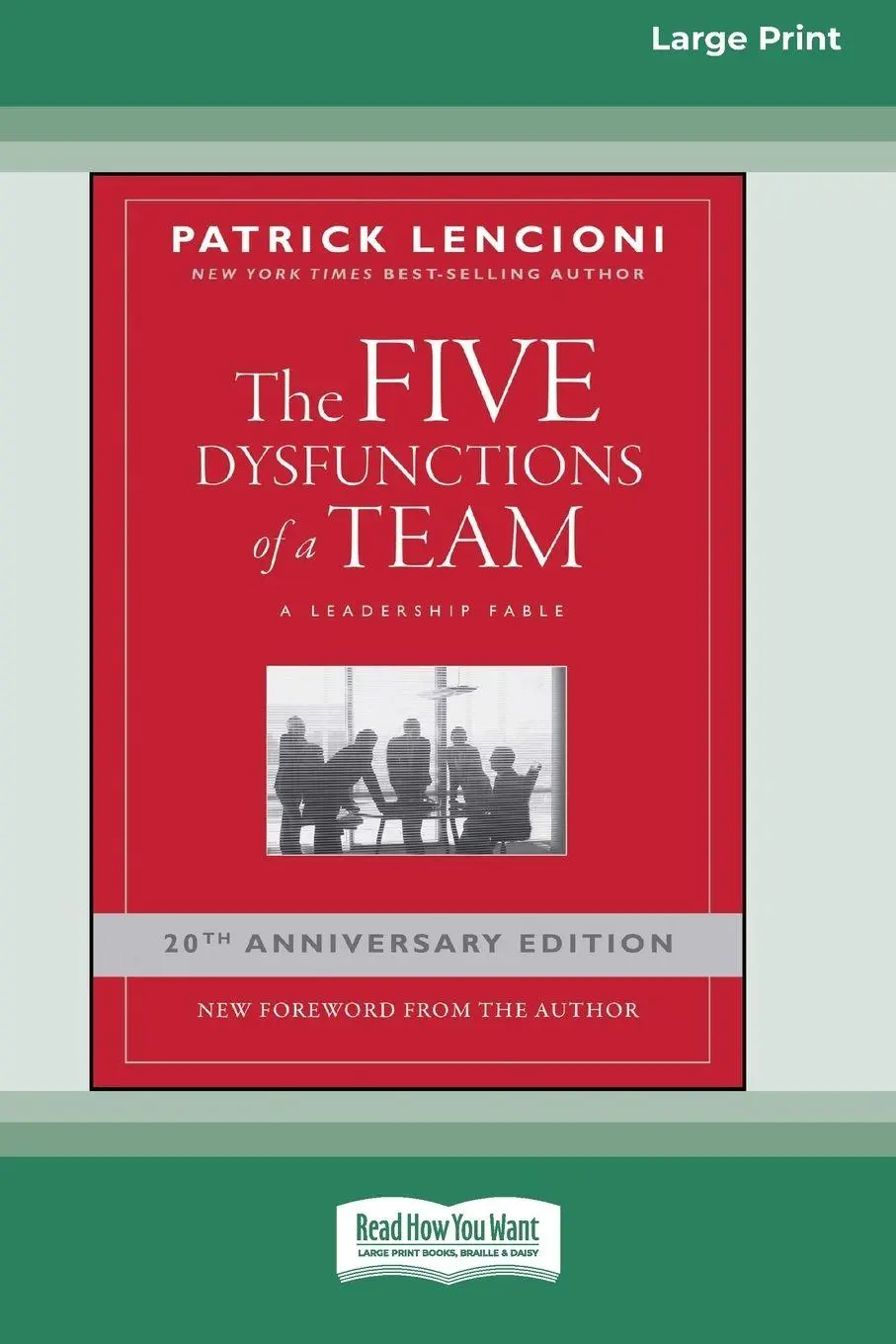 Cover: 9781038707789 | The Five Dysfunctions of a Team | Patrick M. Lencioni | Taschenbuch
