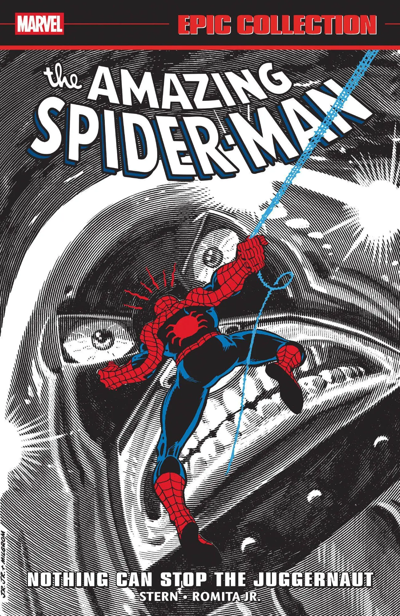 Cover: 9781302967789 | Amazing Spider-Man Epic Collection | Nothing Can Stop The Juggernaut
