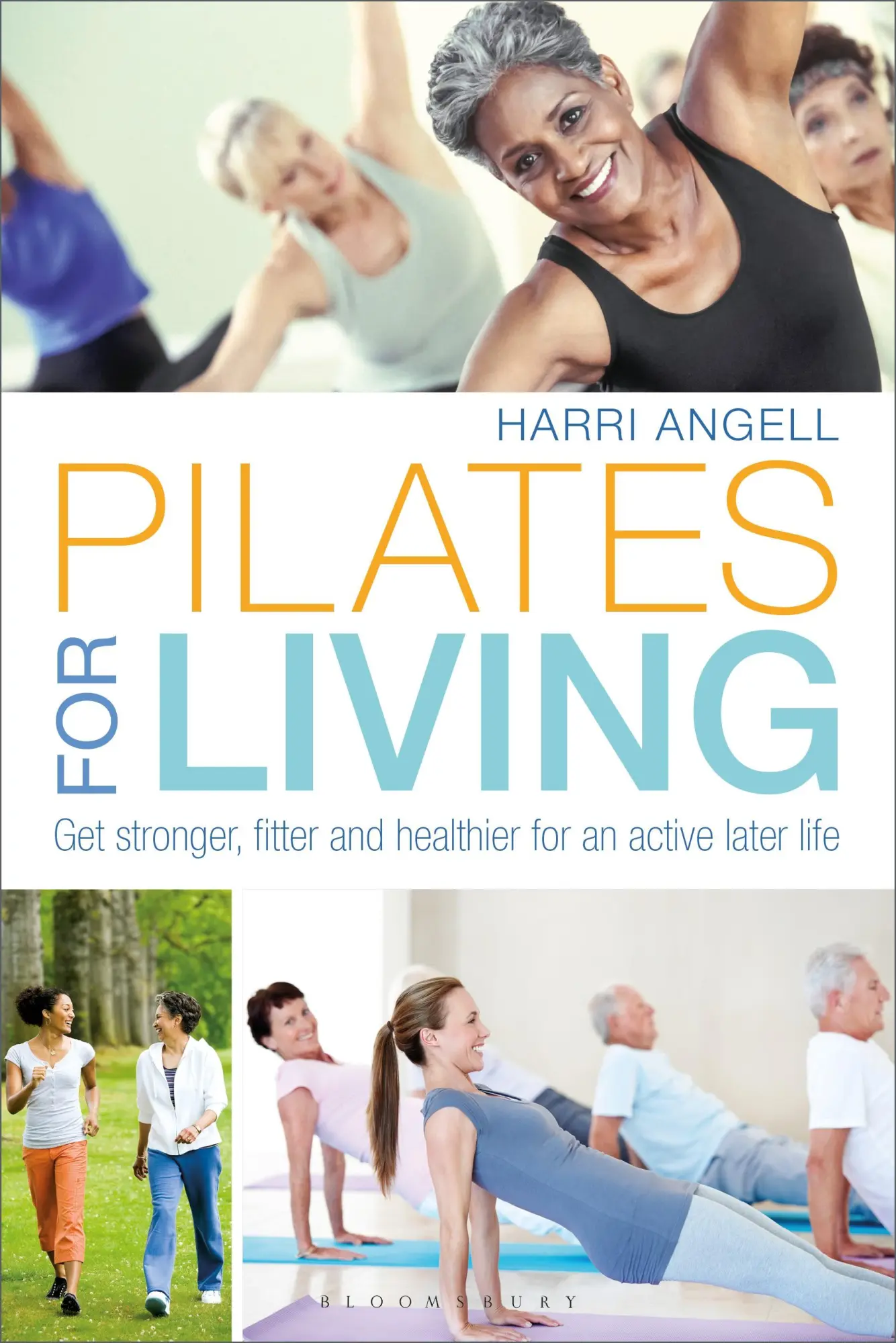 Cover: 9781472947789 | Pilates for Living | Harri Angell | Taschenbuch | Englisch | 2018