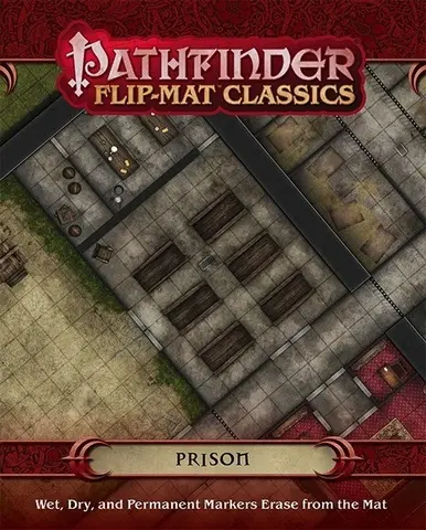 Cover: 9781601257789 | Flip-Mat Classics: Prison | Corey Macourek (u. a.) | Pathfinder | 2015