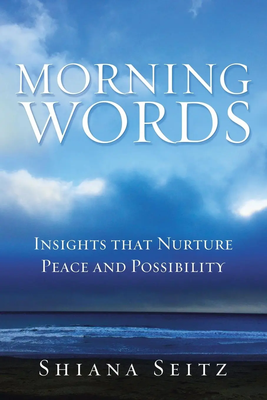 Cover: 9781982277789 | Morning Words | Insights That Nurture Peace and Possibility | Seitz