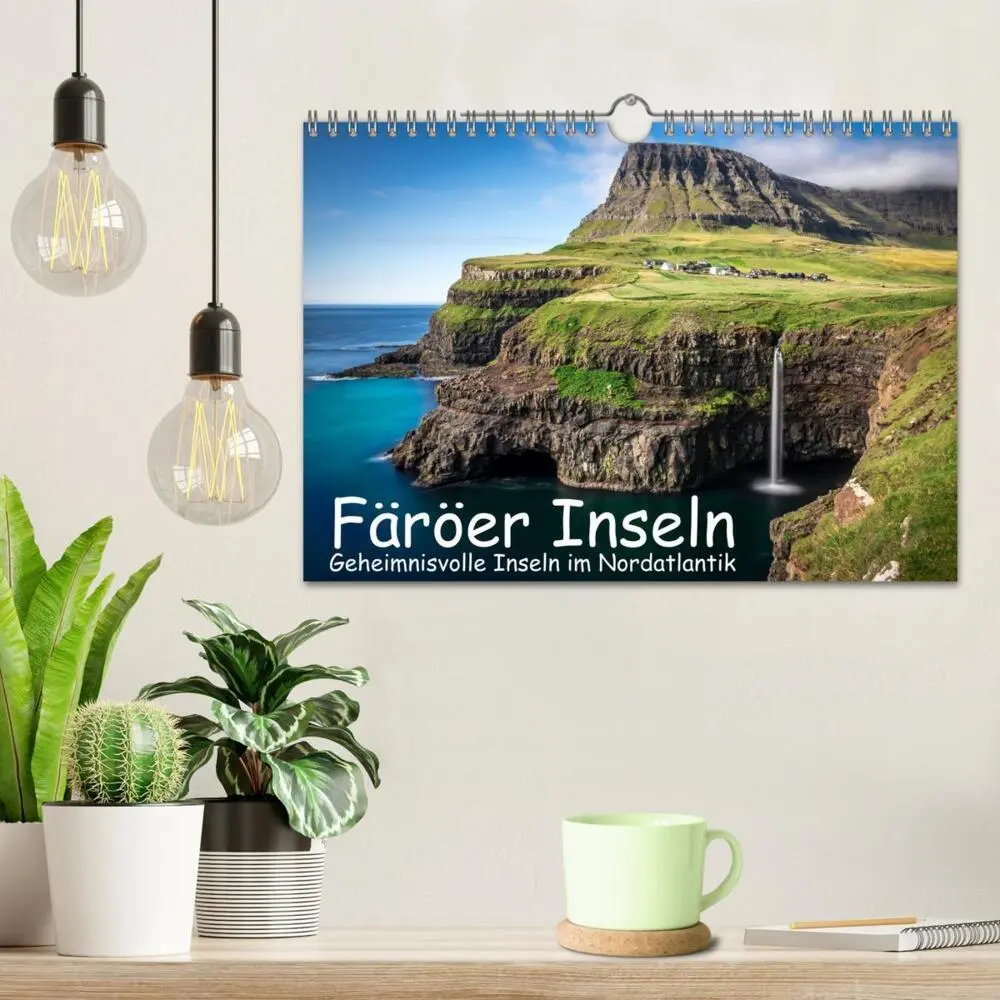Bild: 9783435047789 | Färöer Inseln - Geheimnisvolle Inseln im Nordatlantik (Wandkalender...