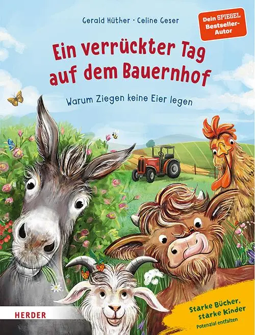Cover: 9783451717789 | Ein verrückter Tag auf dem Bauernhof. Warum Ziegen keine Eier legen