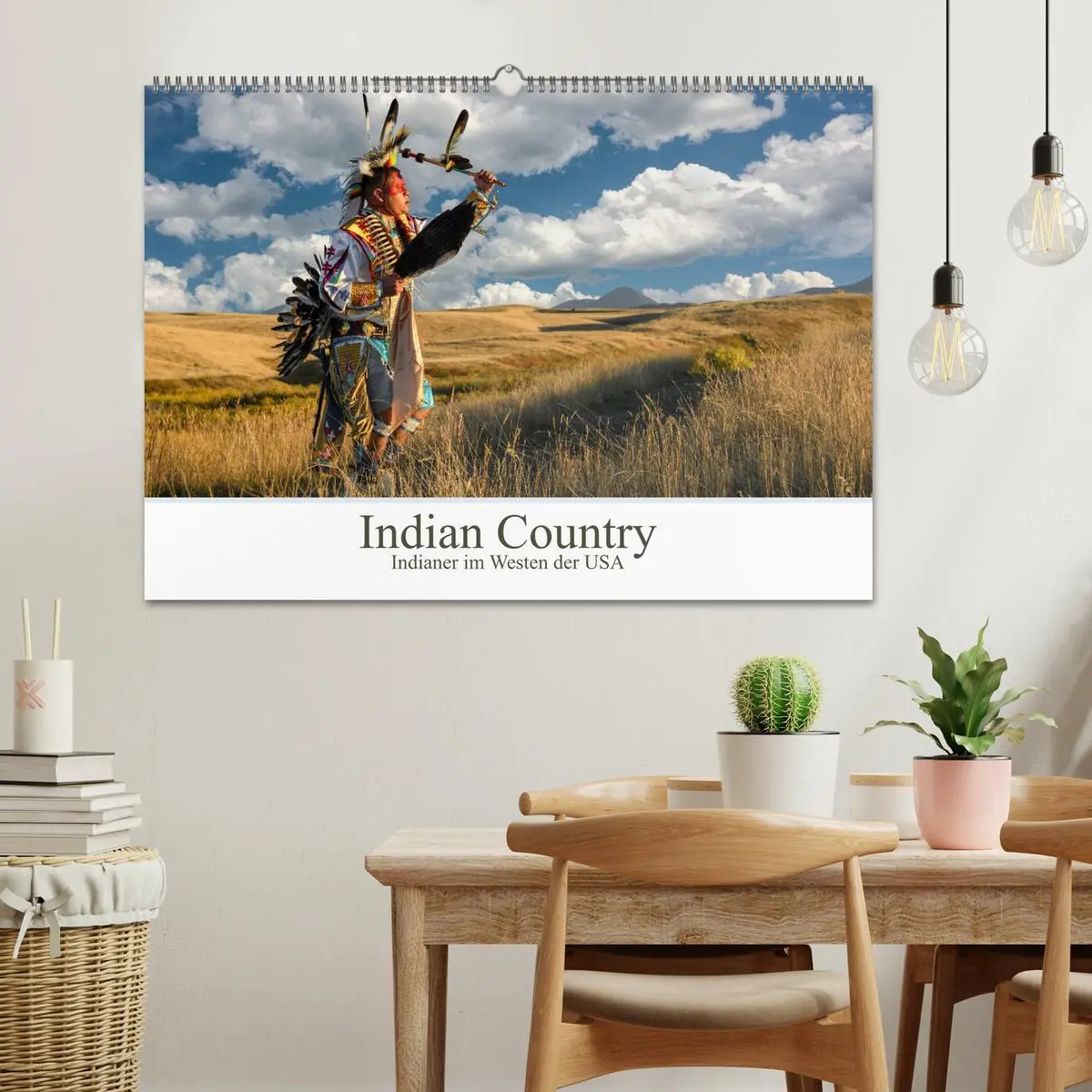 Bild: 9783457687789 | Indian Country - Indianer im Westen der USA (Wandkalender 2026 DIN...