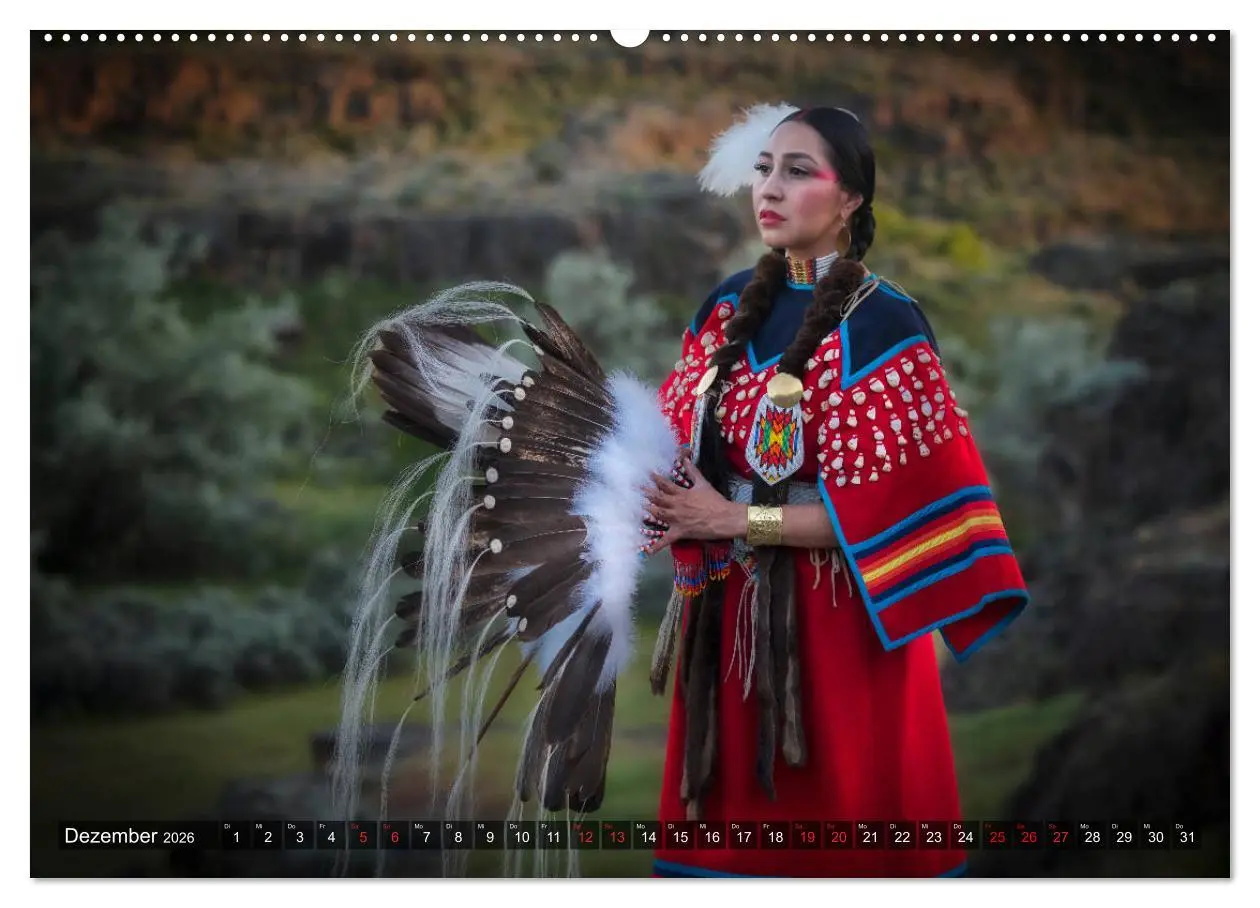 Bild: 9783457687789 | Indian Country - Indianer im Westen der USA (Wandkalender 2026 DIN...
