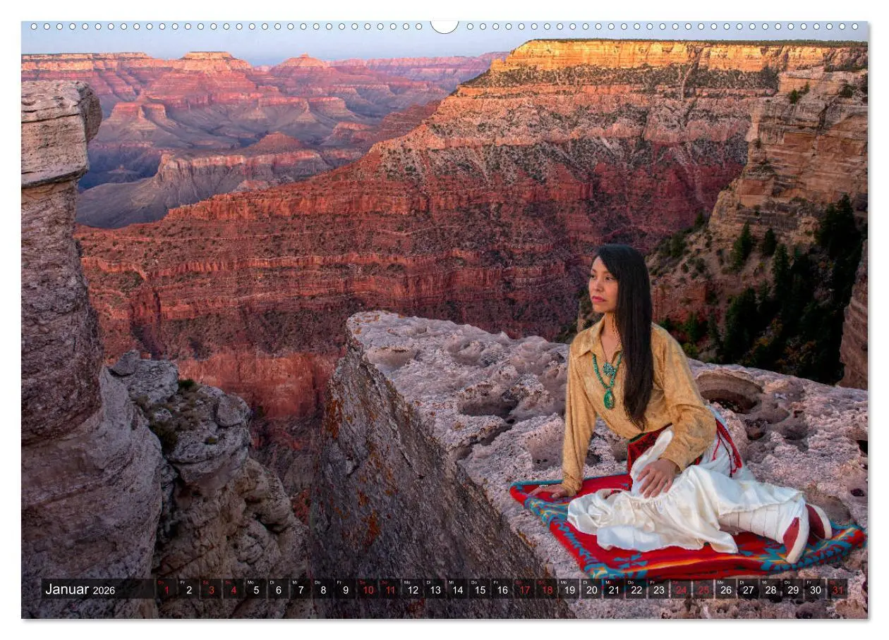 Bild: 9783457687789 | Indian Country - Indianer im Westen der USA (Wandkalender 2026 DIN...