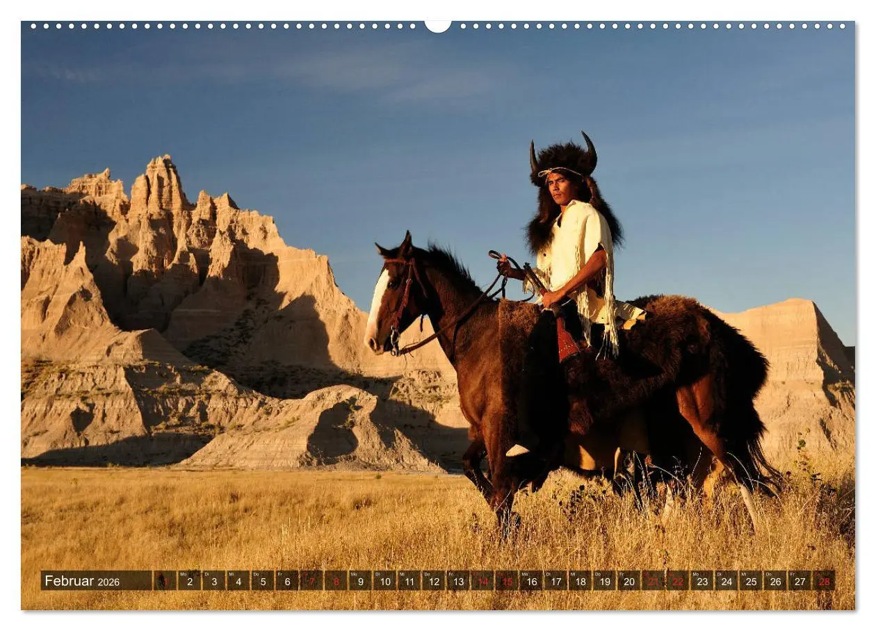 Bild: 9783457687789 | Indian Country - Indianer im Westen der USA (Wandkalender 2026 DIN...