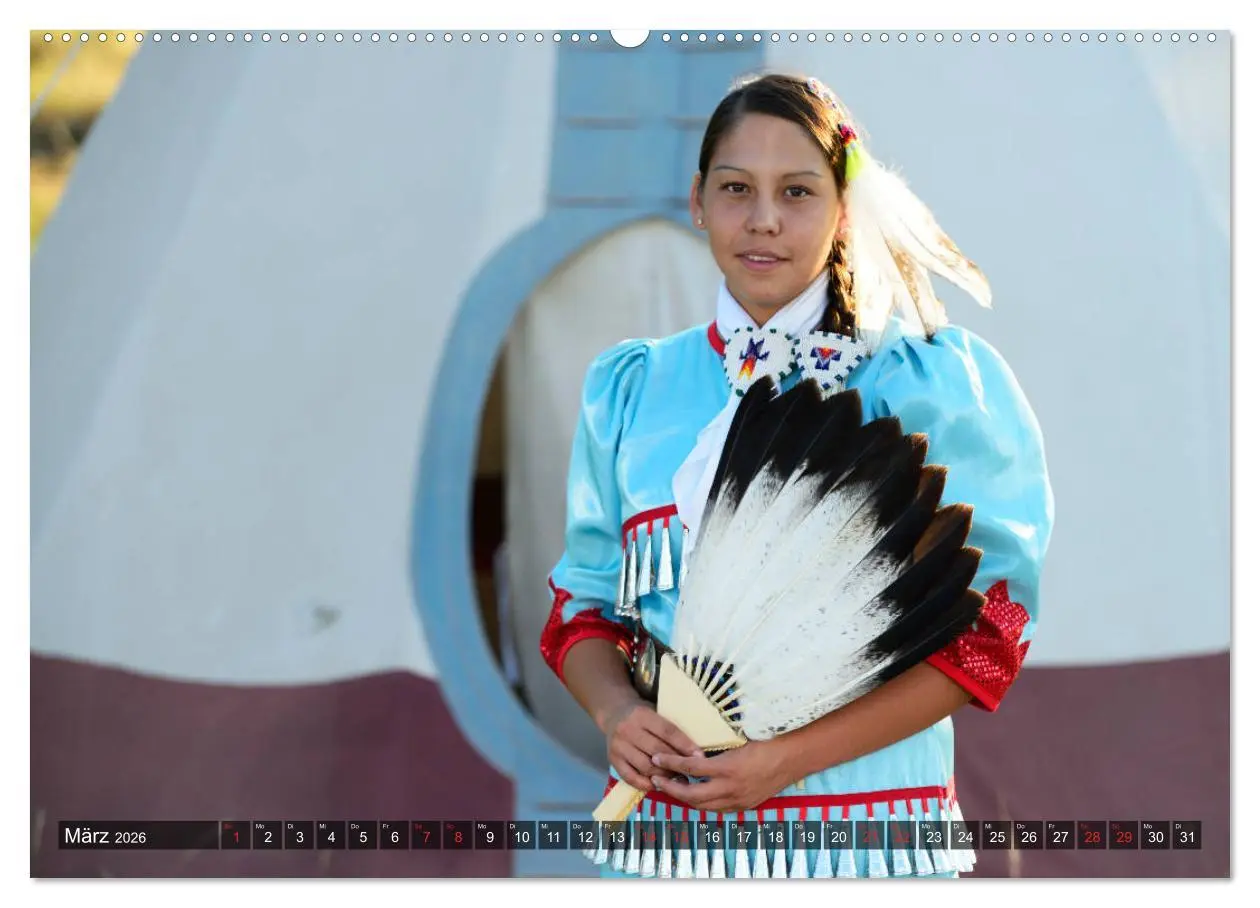 Bild: 9783457687789 | Indian Country - Indianer im Westen der USA (Wandkalender 2026 DIN...