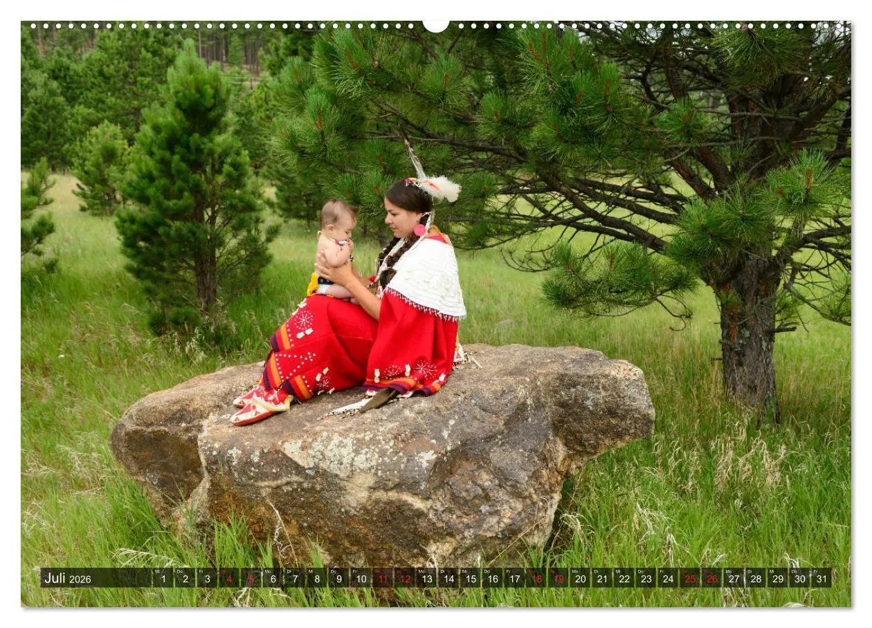 Bild: 9783457687789 | Indian Country - Indianer im Westen der USA (Wandkalender 2026 DIN...