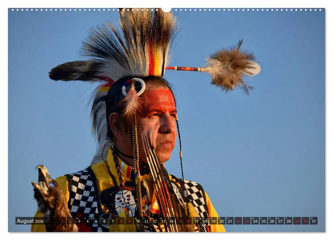 Bild: 9783457687789 | Indian Country - Indianer im Westen der USA (Wandkalender 2026 DIN...