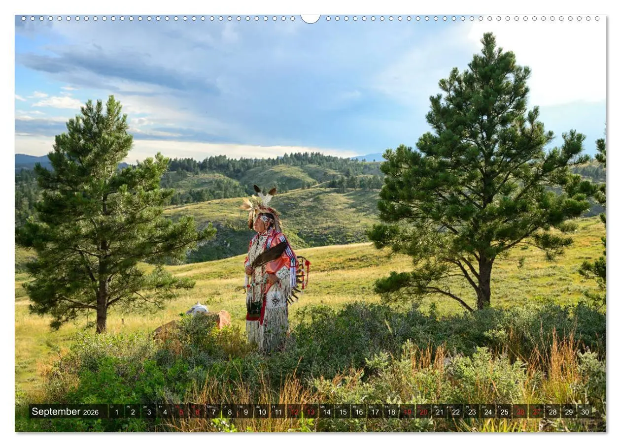 Bild: 9783457687789 | Indian Country - Indianer im Westen der USA (Wandkalender 2026 DIN...