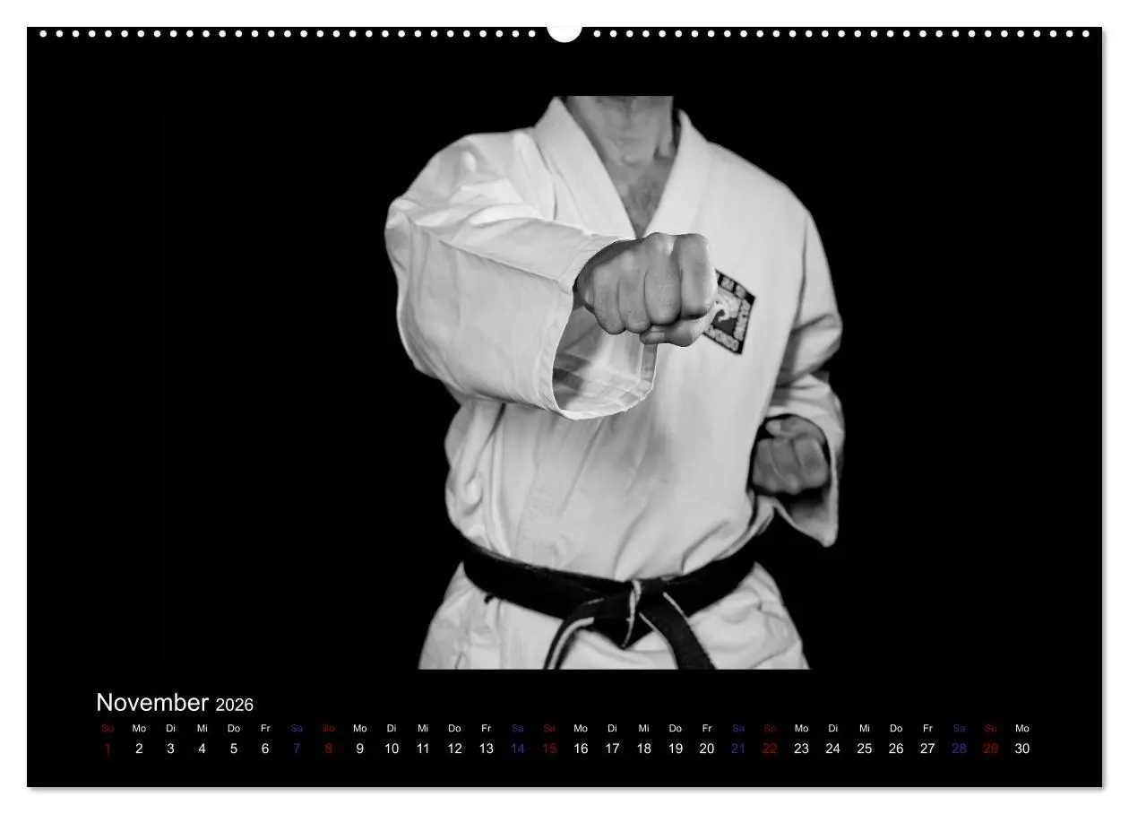 Bild: 9783457757789 | Traditionelles Taekwon-Do (hochwertiger Premium Wandkalender 2026...