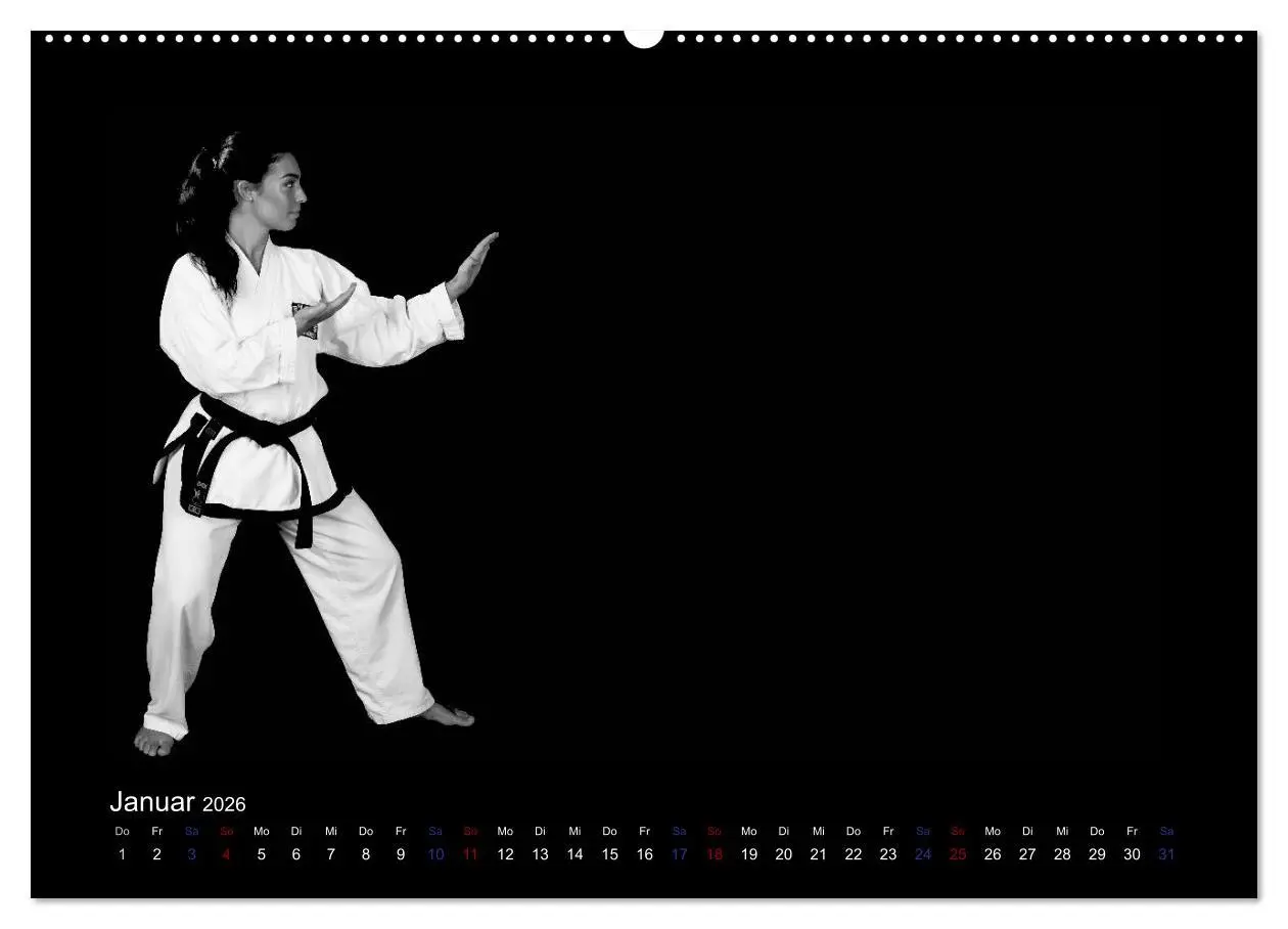Bild: 9783457757789 | Traditionelles Taekwon-Do (hochwertiger Premium Wandkalender 2026...